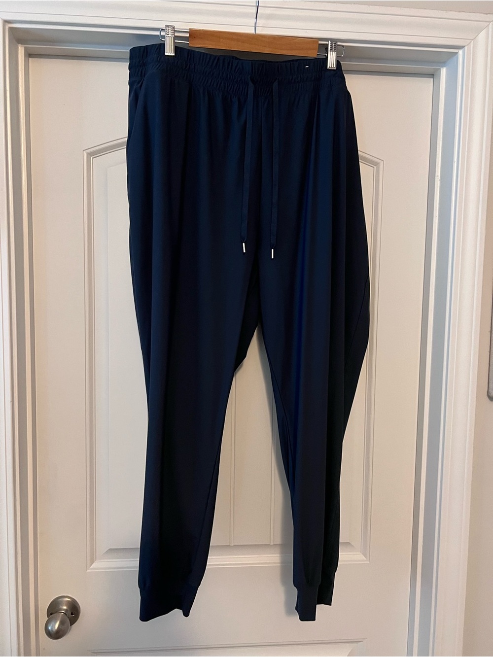 Old Navy Dark Navy Drawstring Jogger Pants